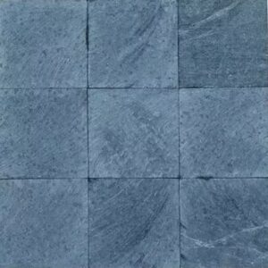 HIJAU BLUE - PASTILHA - 10 X 10 - NATURAL