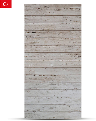 RÉGUA TRAVERTINO ROMANO COM FRIZO