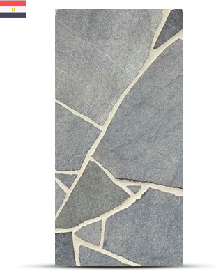 TRAVERTINO EGÍPCIO CINZA ORGÂNICO