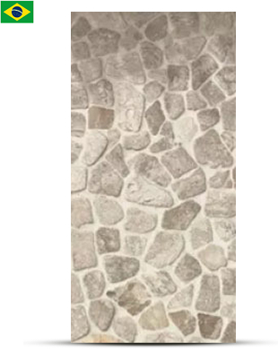 TRAVERTINO NACIONAL SEIXO TELADO