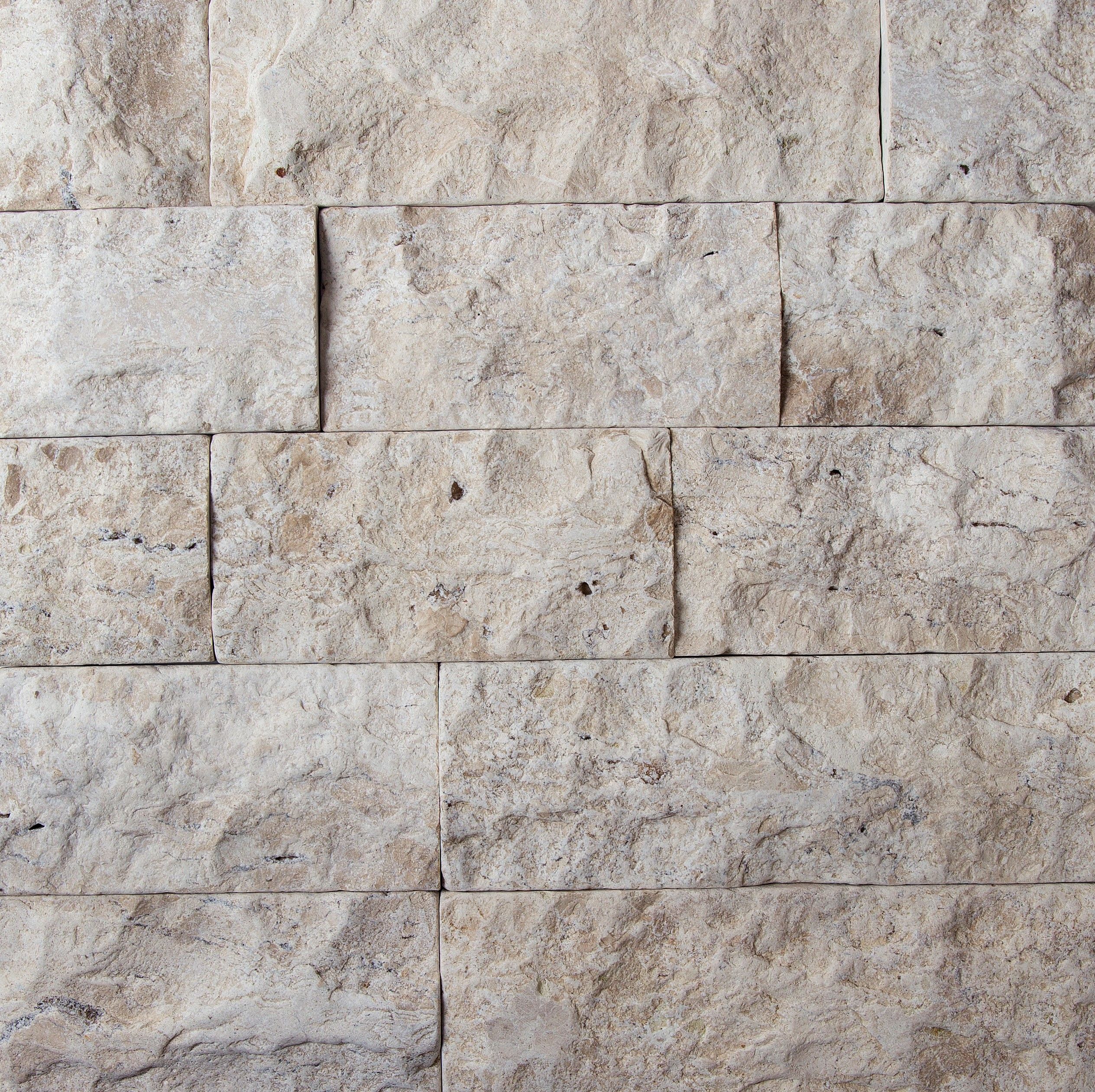 ROCKFACE TRAVERTINO NACIONAL 10 X L